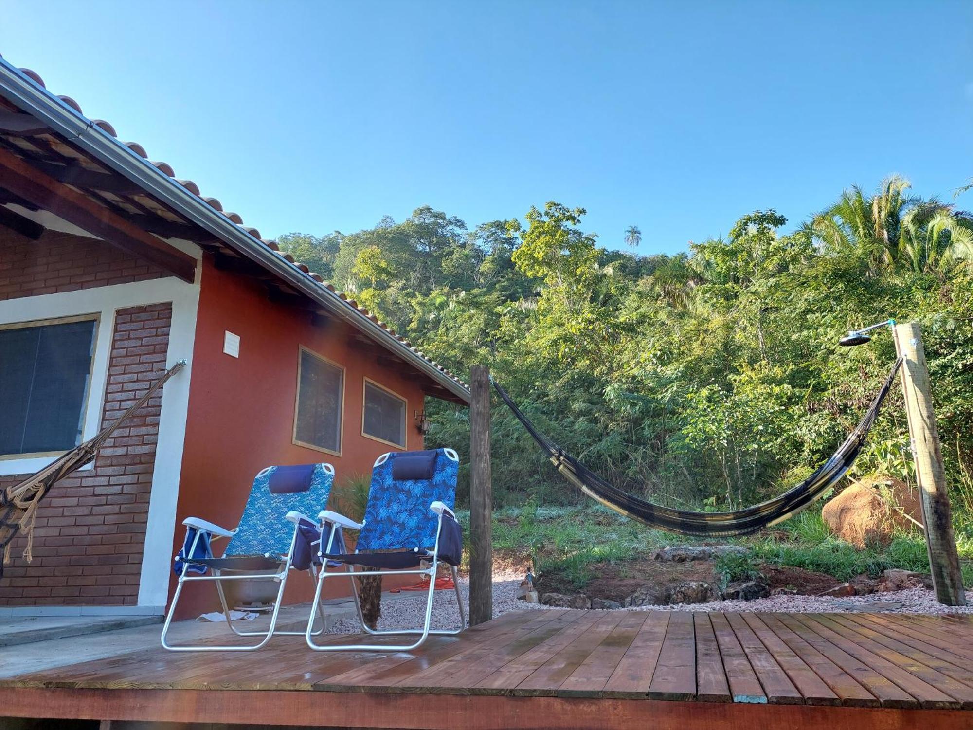 Refugio No Meio Da Natureza - Chale Brisa Da Mata Alto Paraíso de Goiás Exterior photo